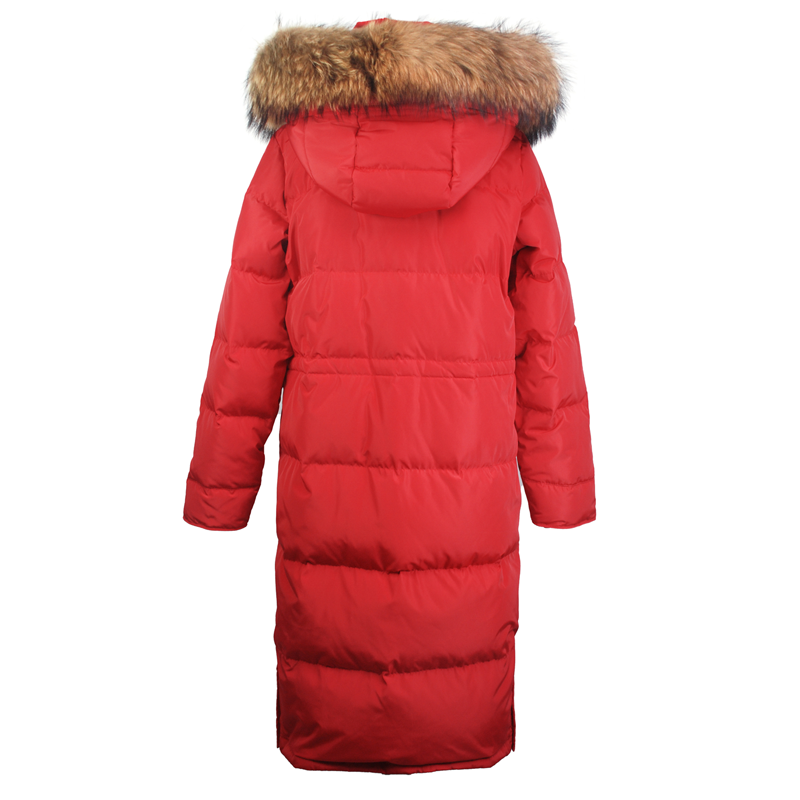 Heavy windproof waterpfoof long best winter jackets womens winter coats on sale with hood